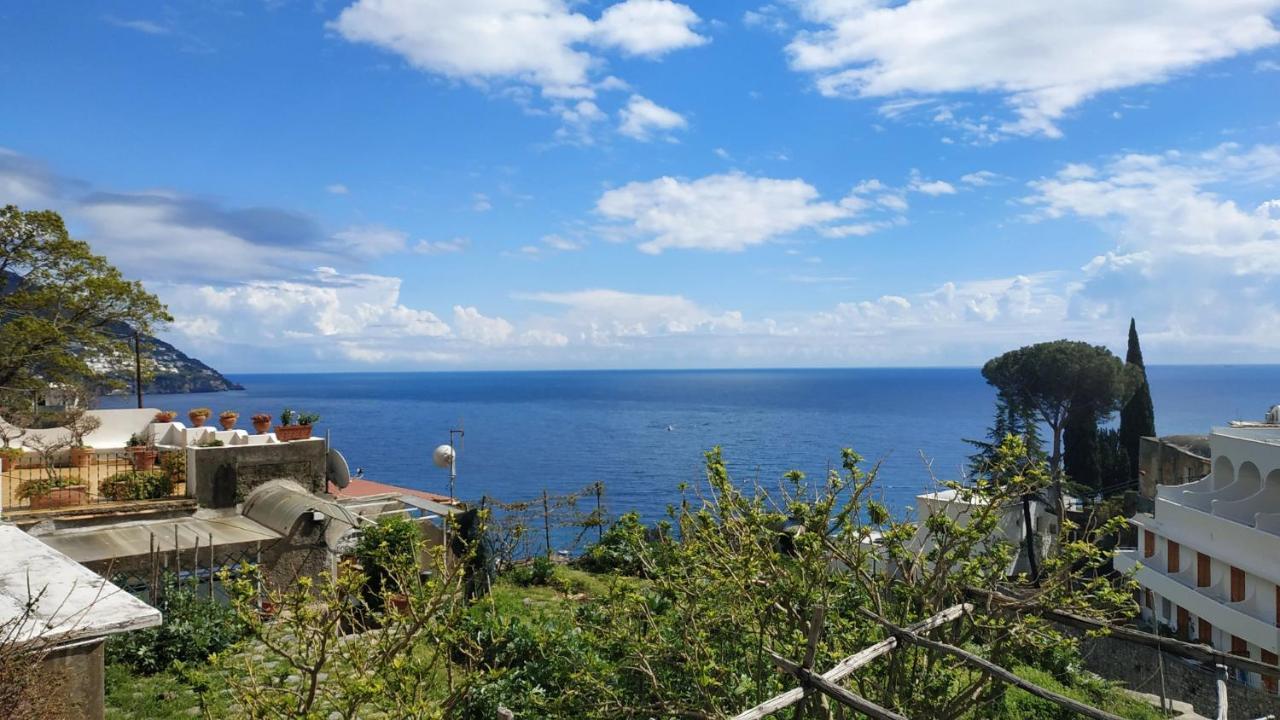 Villa Casa Anna Positano Exterior foto