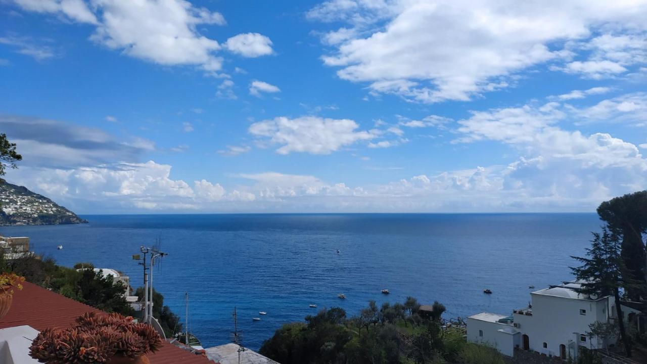 Villa Casa Anna Positano Exterior foto