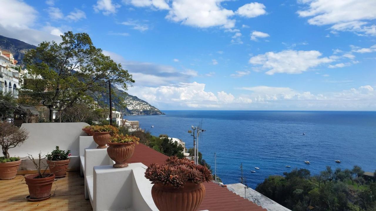 Villa Casa Anna Positano Exterior foto