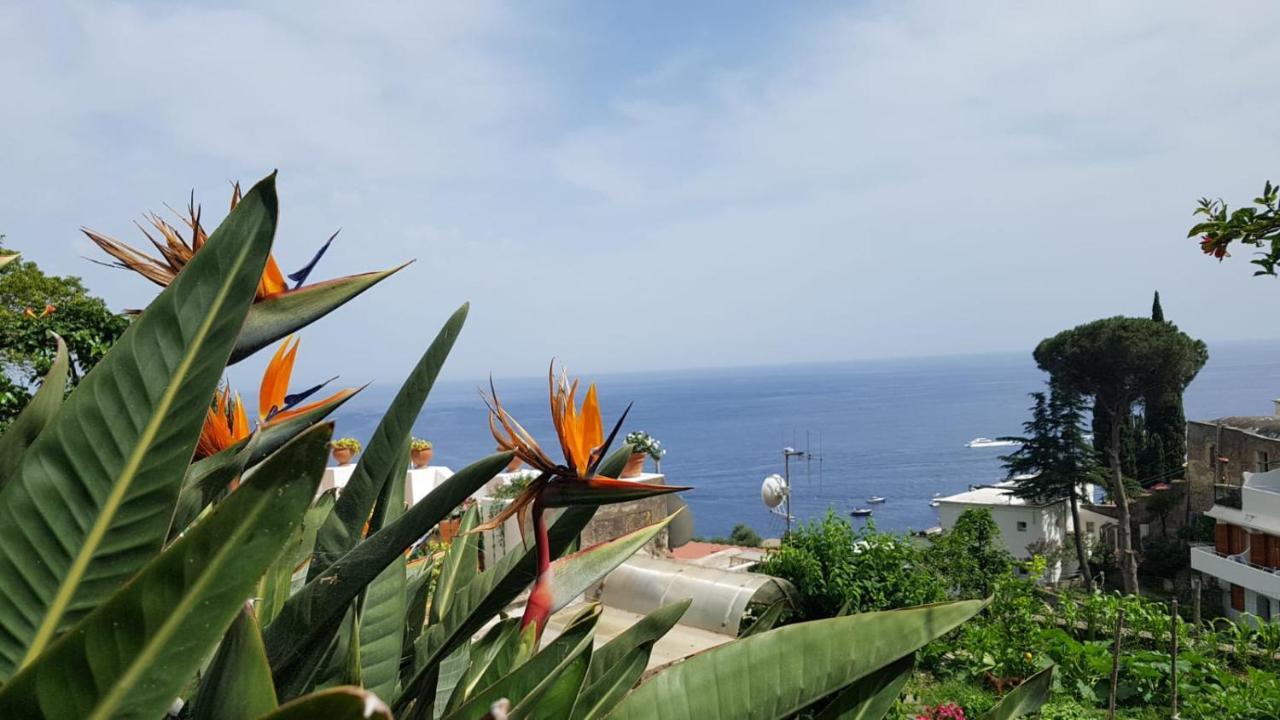 Villa Casa Anna Positano Exterior foto