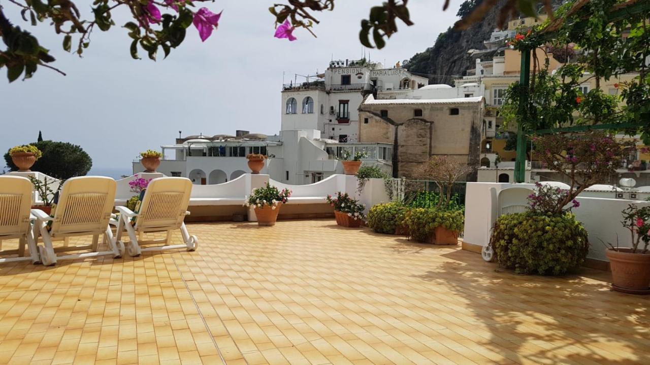 Villa Casa Anna Positano Exterior foto