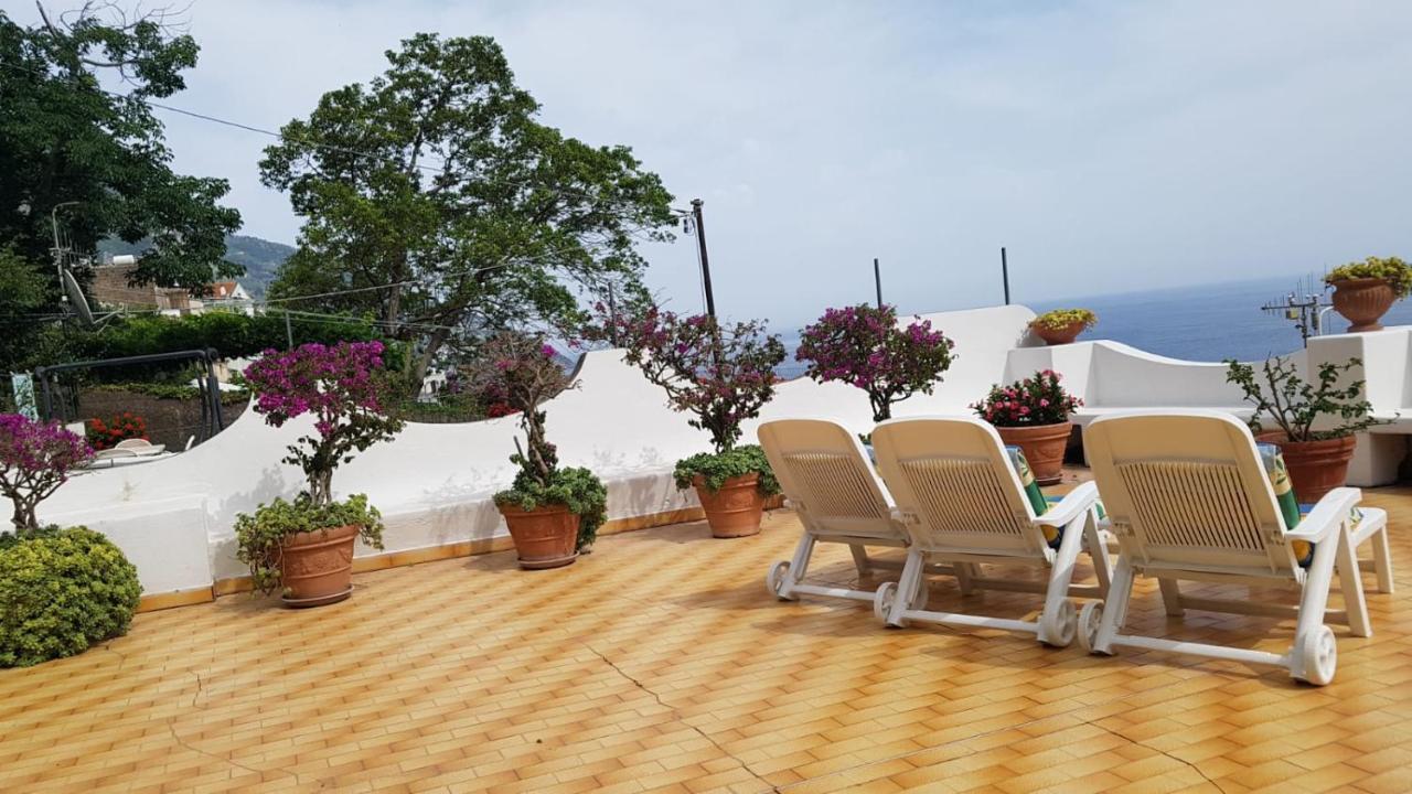 Villa Casa Anna Positano Exterior foto