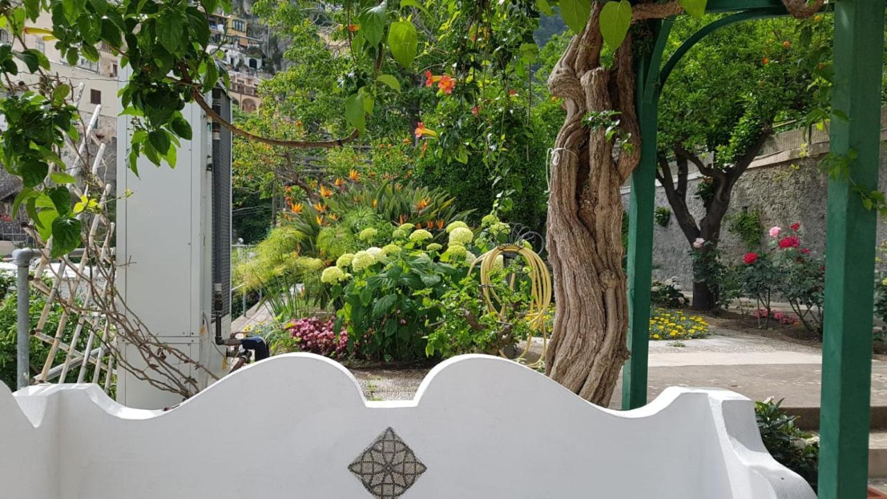 Villa Casa Anna Positano Exterior foto
