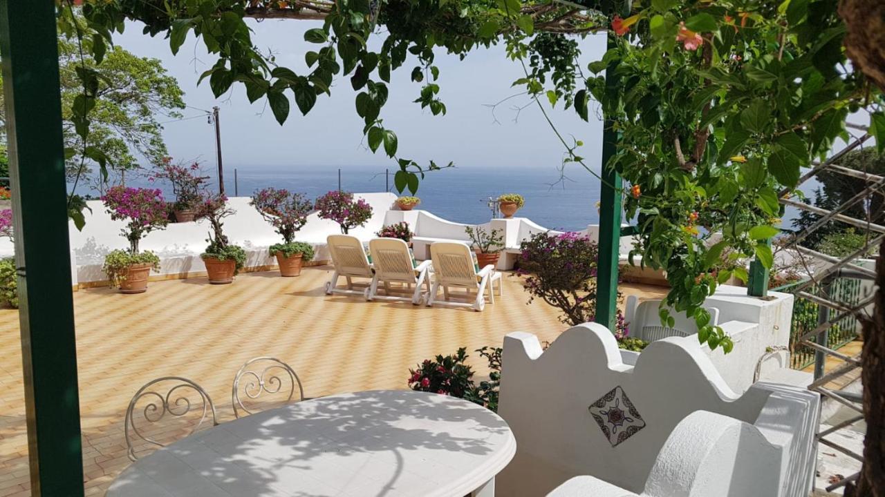 Villa Casa Anna Positano Exterior foto