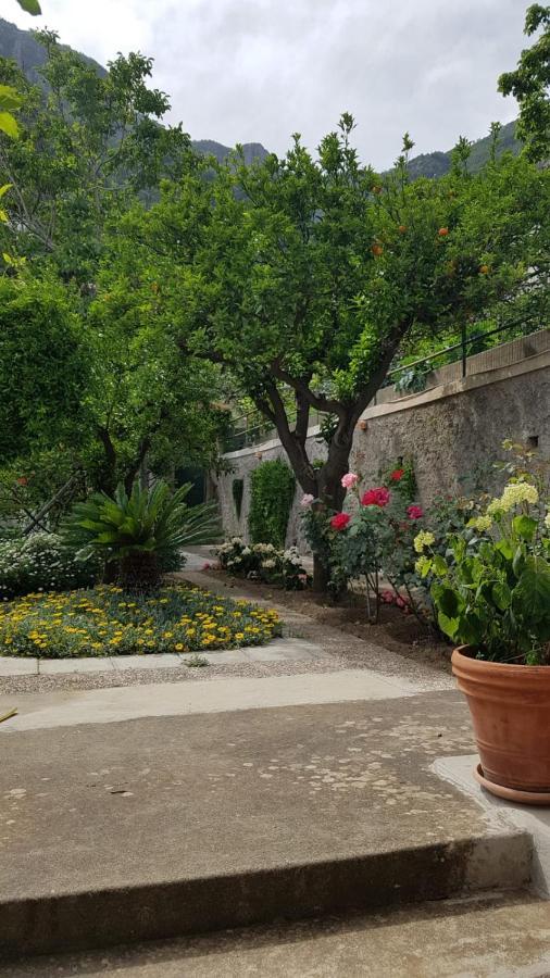 Villa Casa Anna Positano Exterior foto